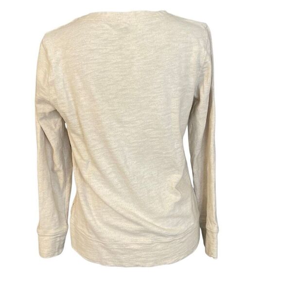 J. Crew Juniors Laced Front Sweatshirt/Sweater - Picture 4 of 9